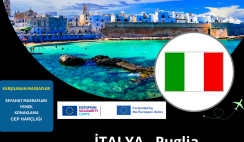 İtalya , Puglia Kısa Dönem Gönüllülük Projesi İtalya , Puglia Kısa Dönem Gönüllülük Projesi