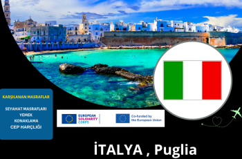 İtalya , Puglia Kısa Dönem Gönüllülük Projesi