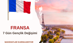Fransa 7 Gün Gençlik Değişimi Fransa 7 Gün Gençlik Değişimi