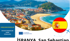 İspanya , San Sebastian 6 Gün Erasmus+ Projesi İspanya , San Sebastian 6 Gün Erasmus+ Projesi