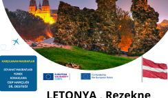 Letonya , Rezekne Gönüllülük Projesi Letonya , Rezekne Gönüllülük Projesi