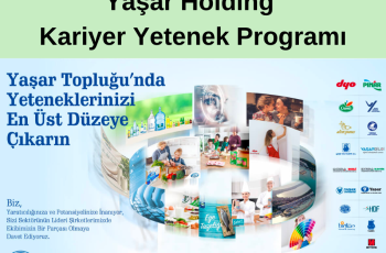 Yaşar Holding Kariyer Yetenek Programı 2024 Yaşar Holding Kariyer Yetenek Programı 2024