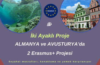 Almanya ve Avusturya’da 2 Erasmus+ Projesi Almanya ve Avusturya’da 2 Erasmus+ Projesi