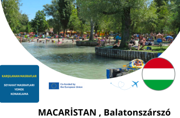 Macaristan , Balatonszárszó : 7 Gün Erasmus+ Projesi