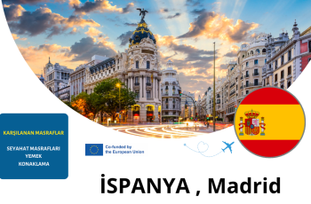 İspanya , Madrid 5 Gün Erasmus+ Projesi İspanya , Madrid 5 Gün Erasmus+ Projesi