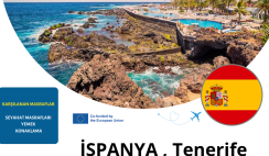 İspanya , Tenerife 5 Gün Erasmus+ Projesi İspanya , Tenerife 5 Gün Erasmus+ Projesi