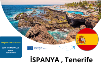 İspanya , Tenerife 5 Gün Erasmus+ Projesi