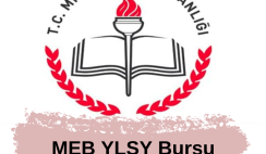 MEB: YLSY Burs Başvurusu MEB: YLSY Burs Başvurusu