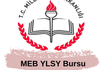 MEB: YLSY Burs Başvurusu MEB: YLSY Burs Başvurusu