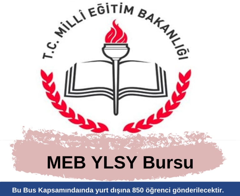 MEB: YLSY Burs Başvurusu