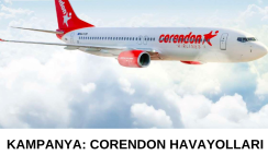 Corendon Hava Yolları 30 Euro Yurt Dışı Bilet Kampanyası Corendon Hava Yolları 30 Euro Yurt Dışı Bilet Kampanyası