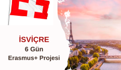 İsviçre 6 Gün Erasmus+ Projesi İsviçre 6 Gün Erasmus+ Projesi