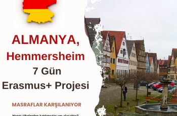 Almanya , Hemmersheim 7 Gün Erasmus+ Projesi Almanya , Hemmersheim 7 Gün Erasmus+ Projesi