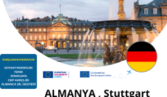Almanya , Stuttgart: Uzun Dönem Gönüllülük Projesi Almanya , Stuttgart: Uzun Dönem Gönüllülük Projesi