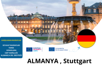 Almanya , Stuttgart: Uzun Dönem Gönüllülük Projesi Almanya , Stuttgart: Uzun Dönem Gönüllülük Projesi