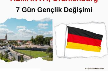 Almanya , Oranienburg: 7 Gün Gençlik Değişimi Almanya , Oranienburg: 7 Gün Gençlik Değişimi