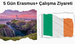 İrlanda , Donegal 5 Gün Erasmus+ Çalışma Ziyareti İrlanda , Donegal 5 Gün Erasmus+ Çalışma Ziyareti