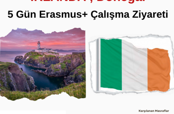 İrlanda , Donegal 5 Gün Erasmus+ Çalışma Ziyareti