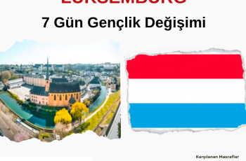Lüksemburg 7 Gün Gençlik Değişimi Lüksemburg 7 Gün Gençlik Değişimi