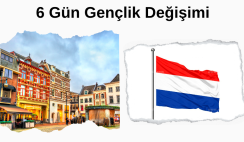 Hollanda , Arnhem: 6 Gün Gençlik Değişimi Hollanda , Arnhem: 6 Gün Gençlik Değişimi
