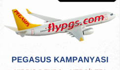 Kampanya : Pegasus Hava Yolları – Kıbrıs 5 Euro + Vergiler Kampanya : Pegasus Hava Yolları – Kıbrıs 5 Euro + Vergiler