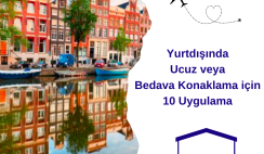 Yurtdışında ucuz veya bedava konaklama için 10 Uygulama Yurtdışında ucuz veya bedava konaklama için 10 Uygulama