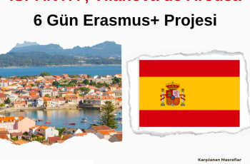 İspanya , Vilanova de Arousa: 6 Gün Erasmus+ Projesi