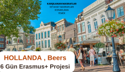Hollanda , Beers 6 Gün Erasmus+ Projesi Hollanda , Beers 6 Gün Erasmus+ Projesi
