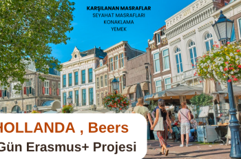 Hollanda , Beers 6 Gün Erasmus+ Projesi Hollanda , Beers 6 Gün Erasmus+ Projesi