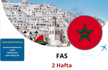 Fas 2 Hafta Gönüllülük Projesi Fas 2 Hafta Gönüllülük Projesi
