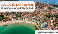 Bulgaristan, Burgaz: Kısa Dönem Gönüllülük Projesi Bulgaristan, Burgaz: Kısa Dönem Gönüllülük Projesi