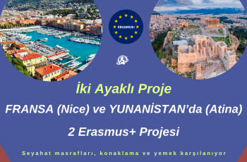 Fransa ve Yunanistan: 2 Ayaklı Erasmus+ Projesi Fransa ve Yunanistan: 2 Ayaklı Erasmus+ Projesi