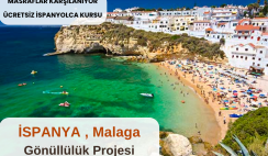 İspanya , Malaga: Gönüllülük İlanı İspanya , Malaga: Gönüllülük İlanı