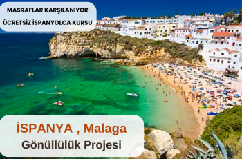 İspanya , Malaga: Gönüllülük İlanı İspanya , Malaga: Gönüllülük İlanı