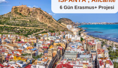 İspanya , Alicante 6 Gün Erasmus+ Projesi İspanya , Alicante 6 Gün Erasmus+ Projesi