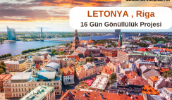 Letonya , Riga: 16 Gün Gönüllülük Projesi Letonya , Riga: 16 Gün Gönüllülük Projesi