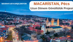 Macaristan , Pécs: Uzun Dönem Gönüllülük Projesi