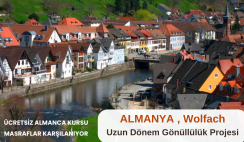Almanya , Wolfach: Uzun Dönem Gönüllülük Projesi Almanya , Wolfach: Uzun Dönem Gönüllülük Projesi