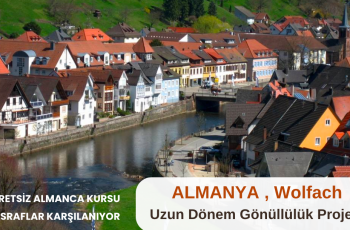 Almanya , Wolfach: Uzun Dönem Gönüllülük Projesi Almanya , Wolfach: Uzun Dönem Gönüllülük Projesi
