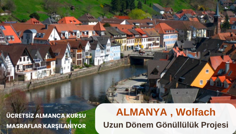 Almanya , Wolfach: Uzun Dönem Gönüllülük Projesi