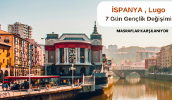 İspanya , Lugo 7 Gün Erasmus+ Projesi İspanya , Lugo 7 Gün Erasmus+ Projesi