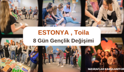 Estonya , Toila 8 Gün Erasmus+ Projesi Estonya , Toila 8 Gün Erasmus+ Projesi