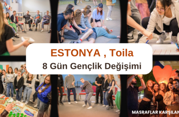 Estonya , Toila 8 Gün Erasmus+ Projesi