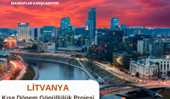 Litvanya , Širvintos: Kısa Dönem Gönüllülük Projesi Litvanya , Širvintos: Kısa Dönem Gönüllülük Projesi