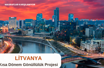 Litvanya , Širvintos: Kısa Dönem Gönüllülük Projesi