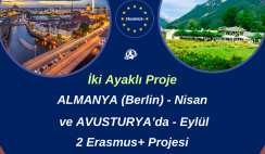Almanya , Berlin ve Avusturya 2 Ayaklı Erasmus+ Projesi Almanya , Berlin ve Avusturya 2 Ayaklı Erasmus+ Projesi