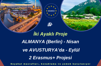 Almanya , Berlin ve Avusturya 2 Ayaklı Erasmus+ Projesi Almanya , Berlin ve Avusturya 2 Ayaklı Erasmus+ Projesi