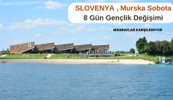 Slovenya 8 Gün Gençlik Değişimi Slovenya 8 Gün Gençlik Değişimi