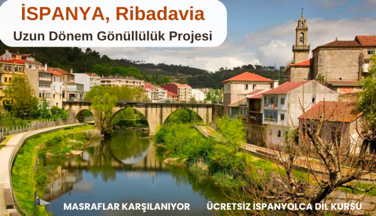 İspanya , Ribadavia : Uzun Dönem Gönüllülük Projesi