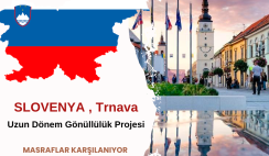 Slovakya , Trnava : Uzun Dönem Gönüllülük Projesi Slovakya , Trnava : Uzun Dönem Gönüllülük Projesi